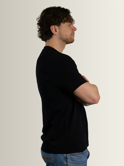 Bounce Uptempo - Relaxed T-Shirt Black - Men