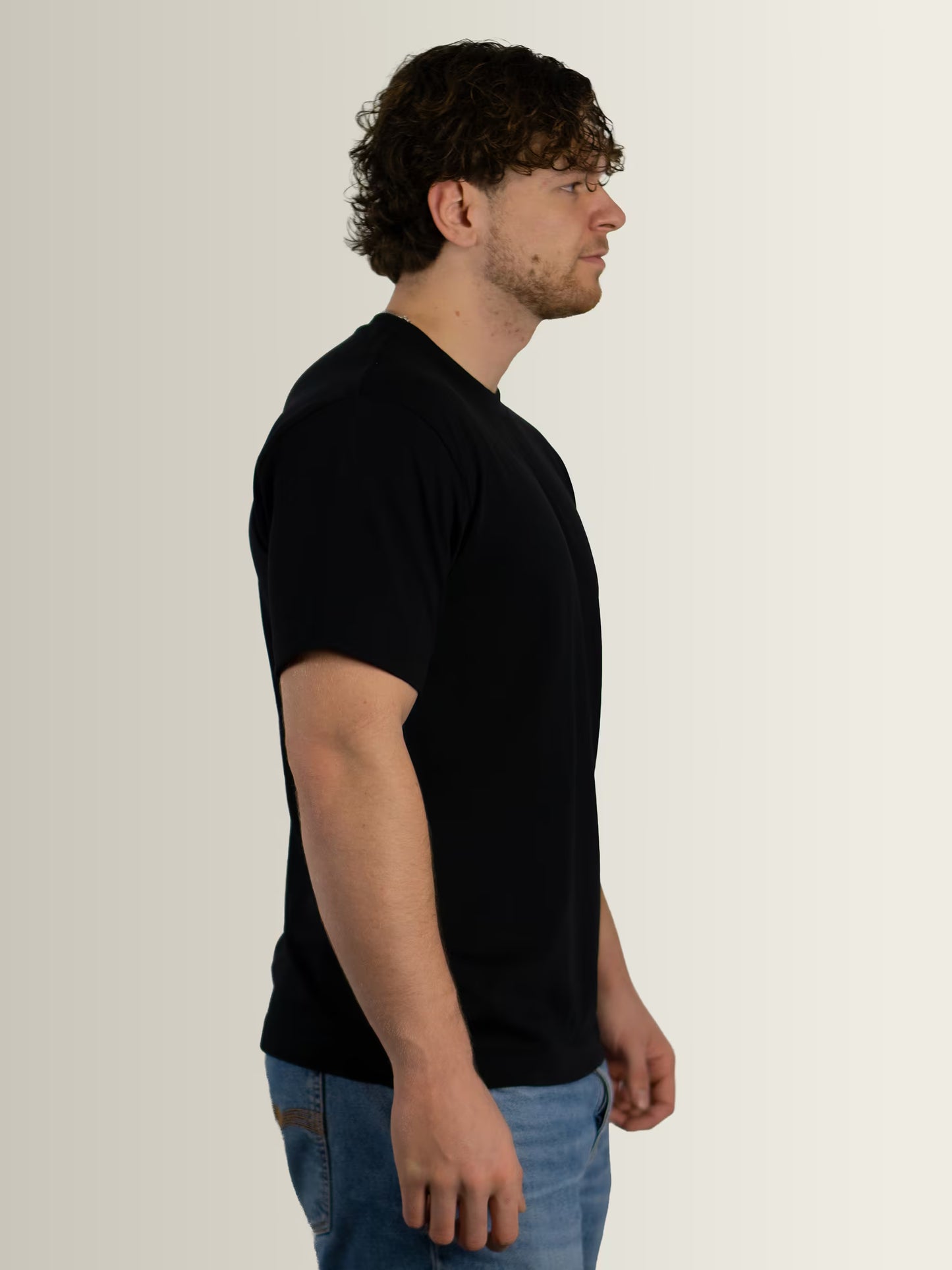 RaveFit® - Relaxed T-Shirt Black - Men