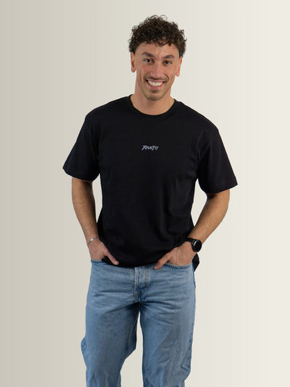 Techno Chrome - Relaxed T-Shirt Black - Men