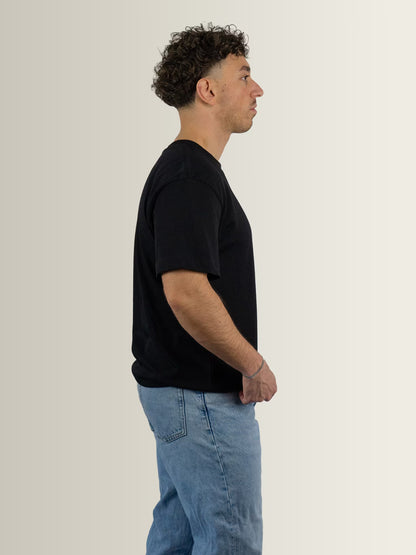 Techno Chrome - Relaxed T-Shirt Black - Men