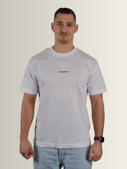 KLAPLONGEN - Relaxed T-Shirt White - Men