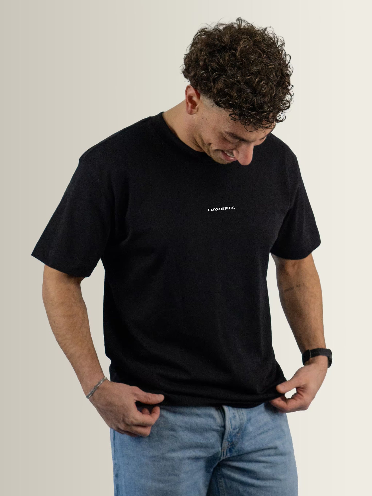 KLAPLONGEN - Relaxed T-Shirt Black - Men