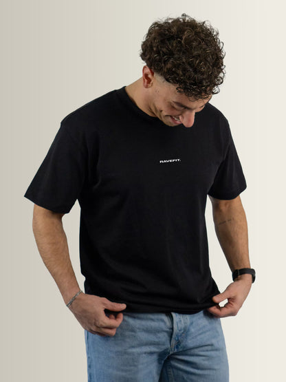 KLAPLONGEN - Relaxed T-Shirt Black - Men