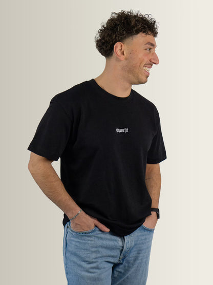 TECHNOMORPHO - Relaxed T-Shirt Black - Men