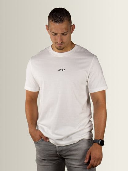 BOUNCE Uptempo - Relaxed T-Shirt Men Off White