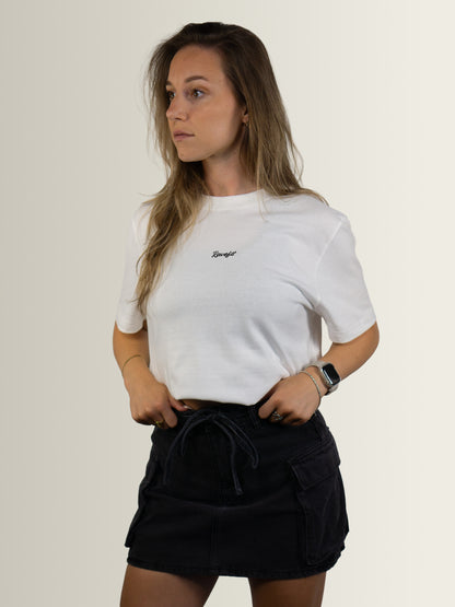 Evolution Neon Pink – Oversized T-Shirt Women