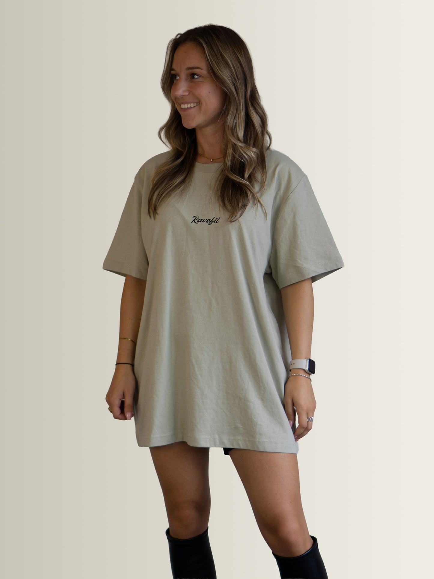 BOUNCE Uptempo - Relaxed T-Shirt Women Stone