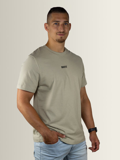 RHYTHM ACTIVATED - Relaxed T-Shirt Men Stone