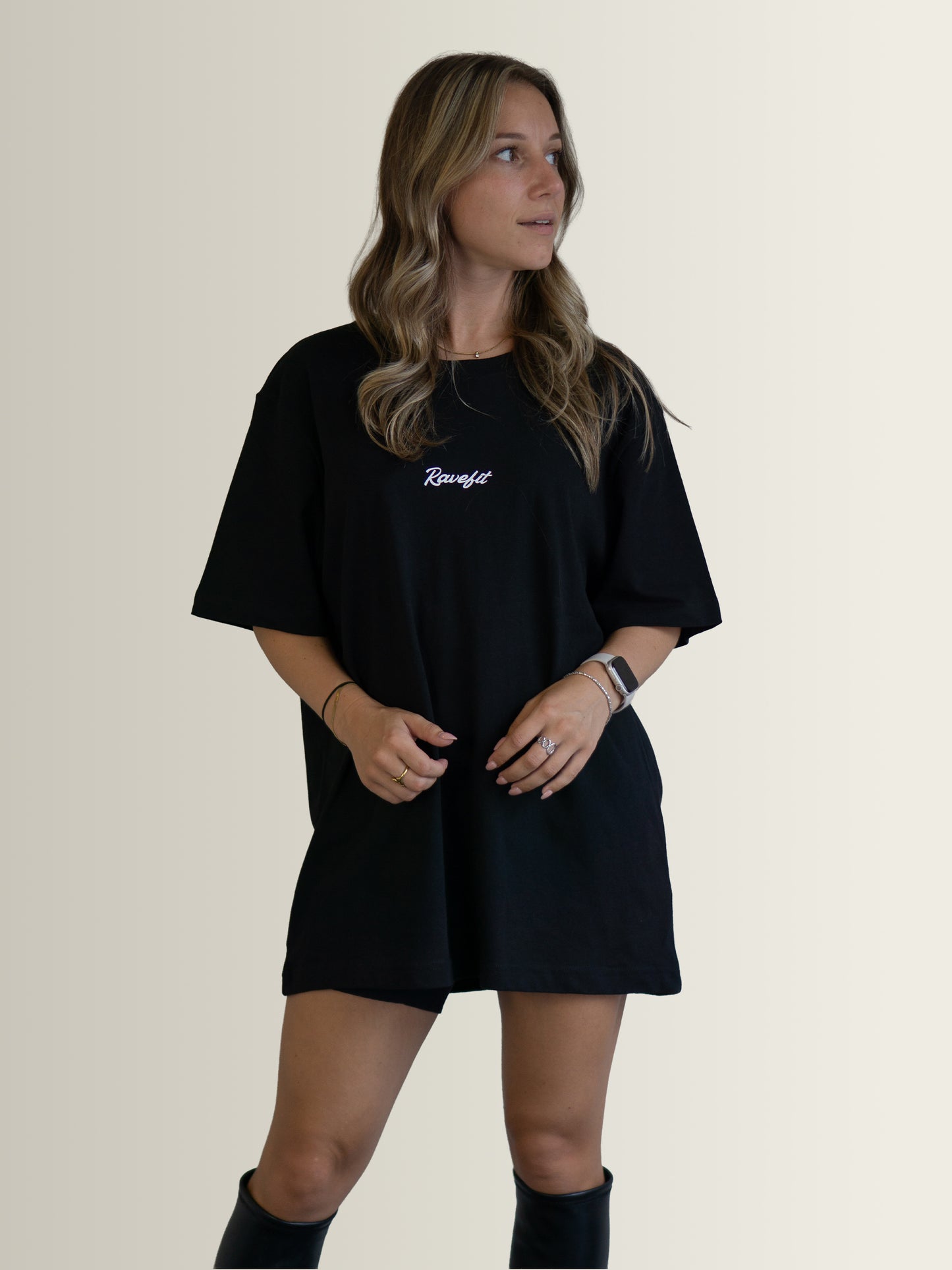 BOUNCE Uptempo - Relaxed T-Shirt Women Black