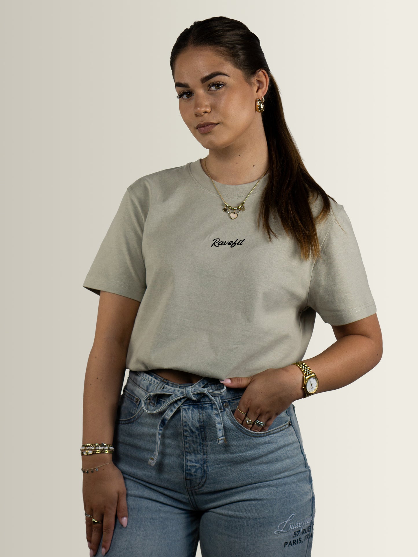 Evolution Neon Pink – Oversized T-Shirt Women