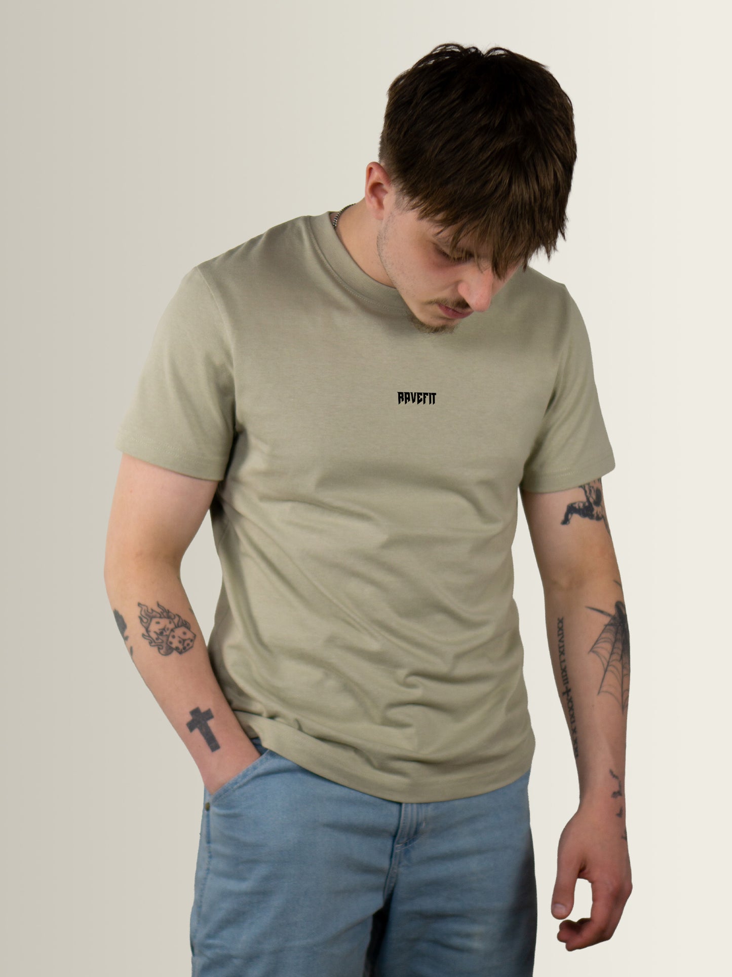 Brutal - Relaxed T-Shirt Men Stone