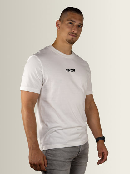 Brutal - Relaxed T-Shirt Men Off White