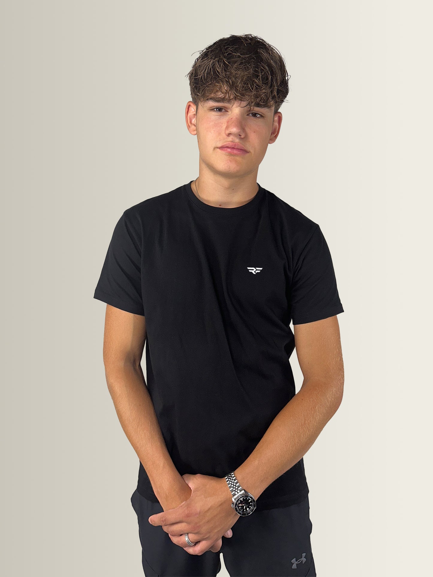 Ravewear Saffron Yellow – Regular T-Shirt Heren