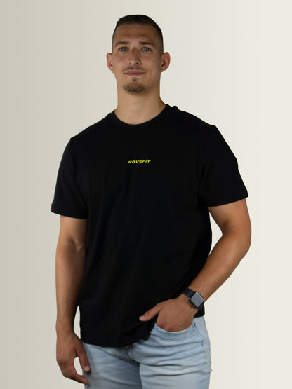 OVERDRIVE - Relaxed T-Shirt Men Black