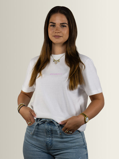 Evolution Neon Pink – Oversized T-Shirt Women