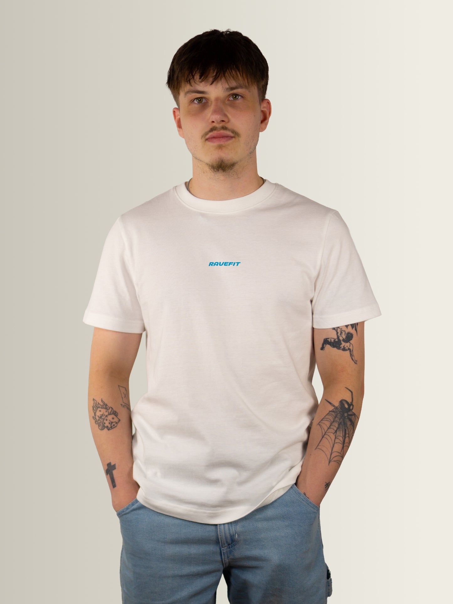 OVERDRIVE - Relaxed T-Shirt Men Off White