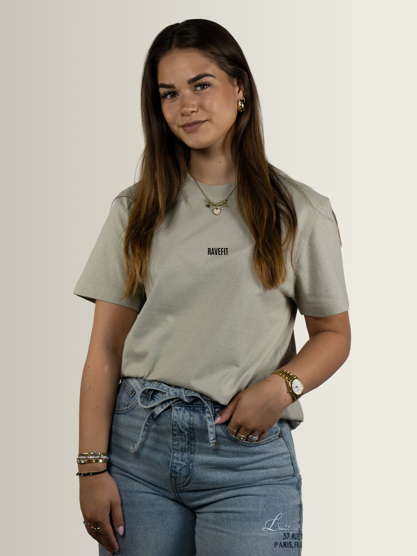 Evolution Neon Pink – Oversized T-Shirt Women