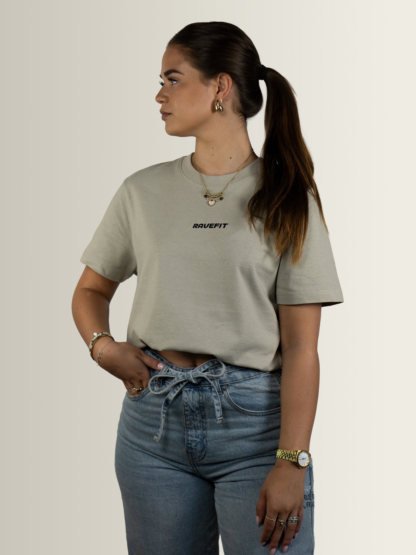 Evolution Neon Pink – Oversized T-Shirt Women