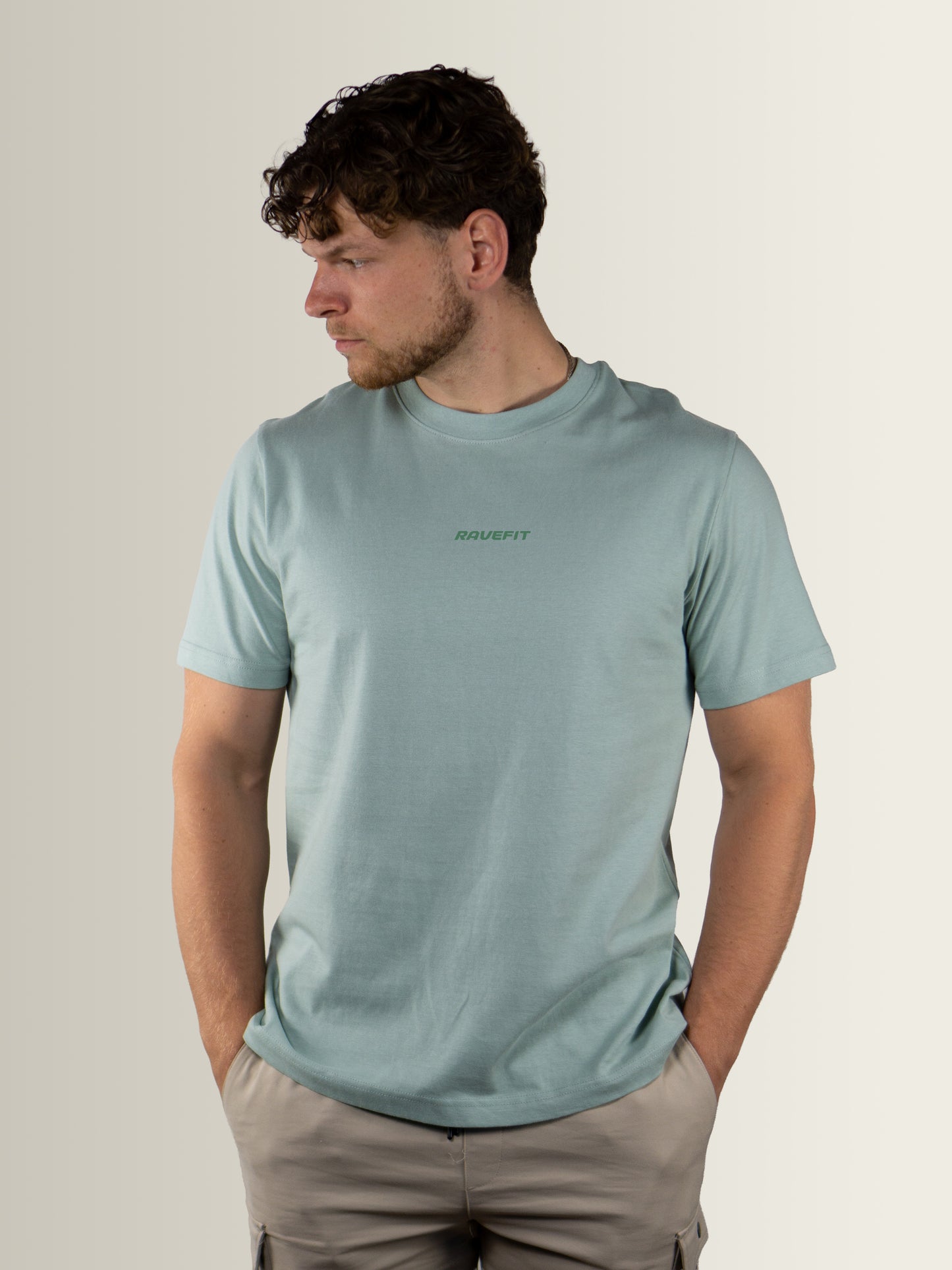 OVERDRIVE - Relaxed T-Shirt Men Aloe