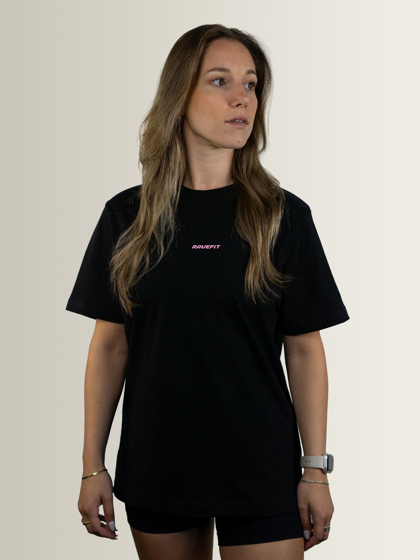 Evolution Neon Pink – Oversized T-Shirt Women