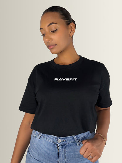 Ravewear Ruby Red – Oversized T-Shirt Women