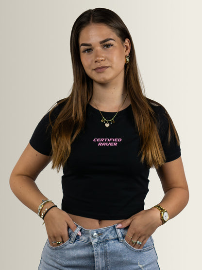 Evolution Neon Pink – Oversized T-Shirt Women