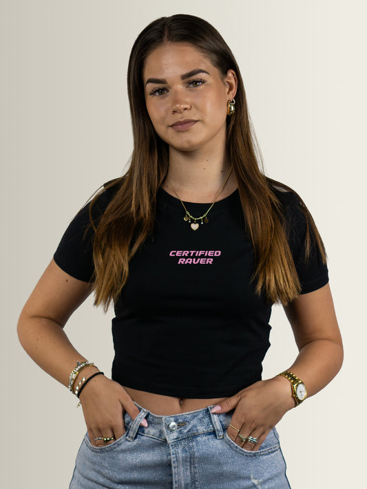 Evolution Neon Pink – Oversized T-Shirt Women