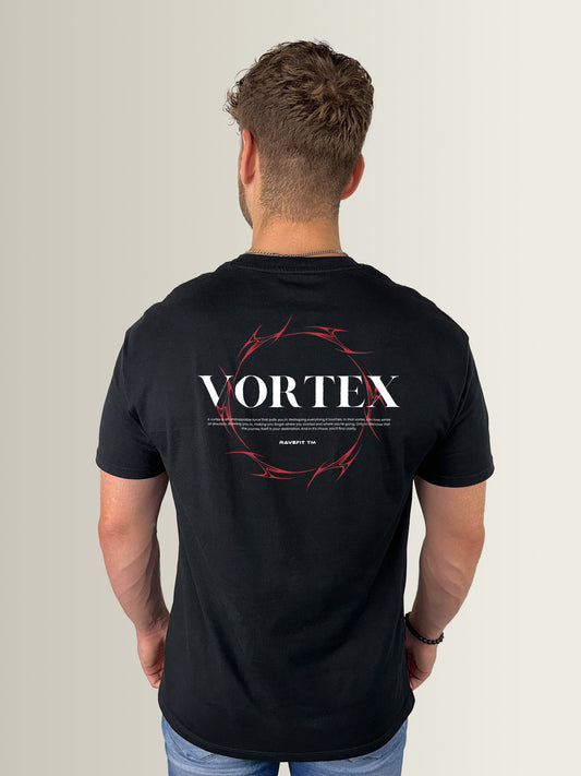 Vortex - Oversized T-Shirt Heren