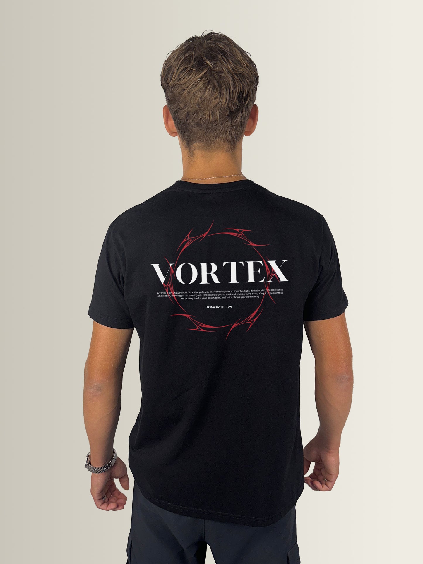Vortex - Regular T-Shirt Heren