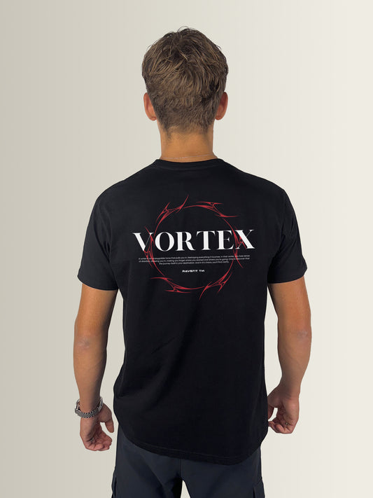 Vortex - Regular T-Shirt Heren