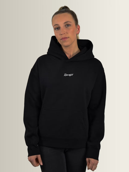 BOUNCE - Graphic Hoodie Black - Women