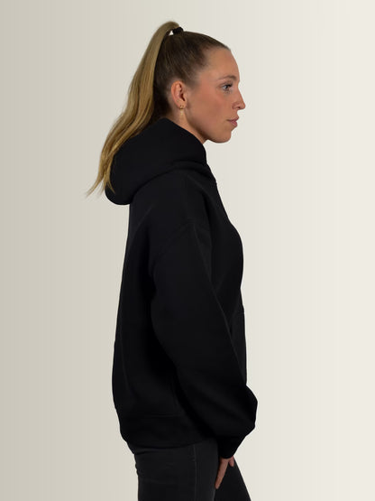 BOUNCE - Graphic Hoodie Black - Women