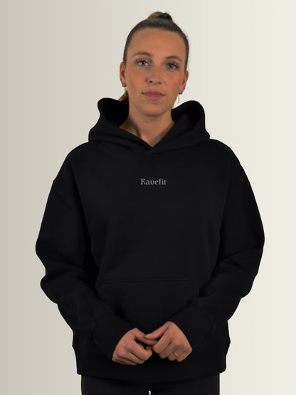 RaveFit® - Hoodie Black - Women