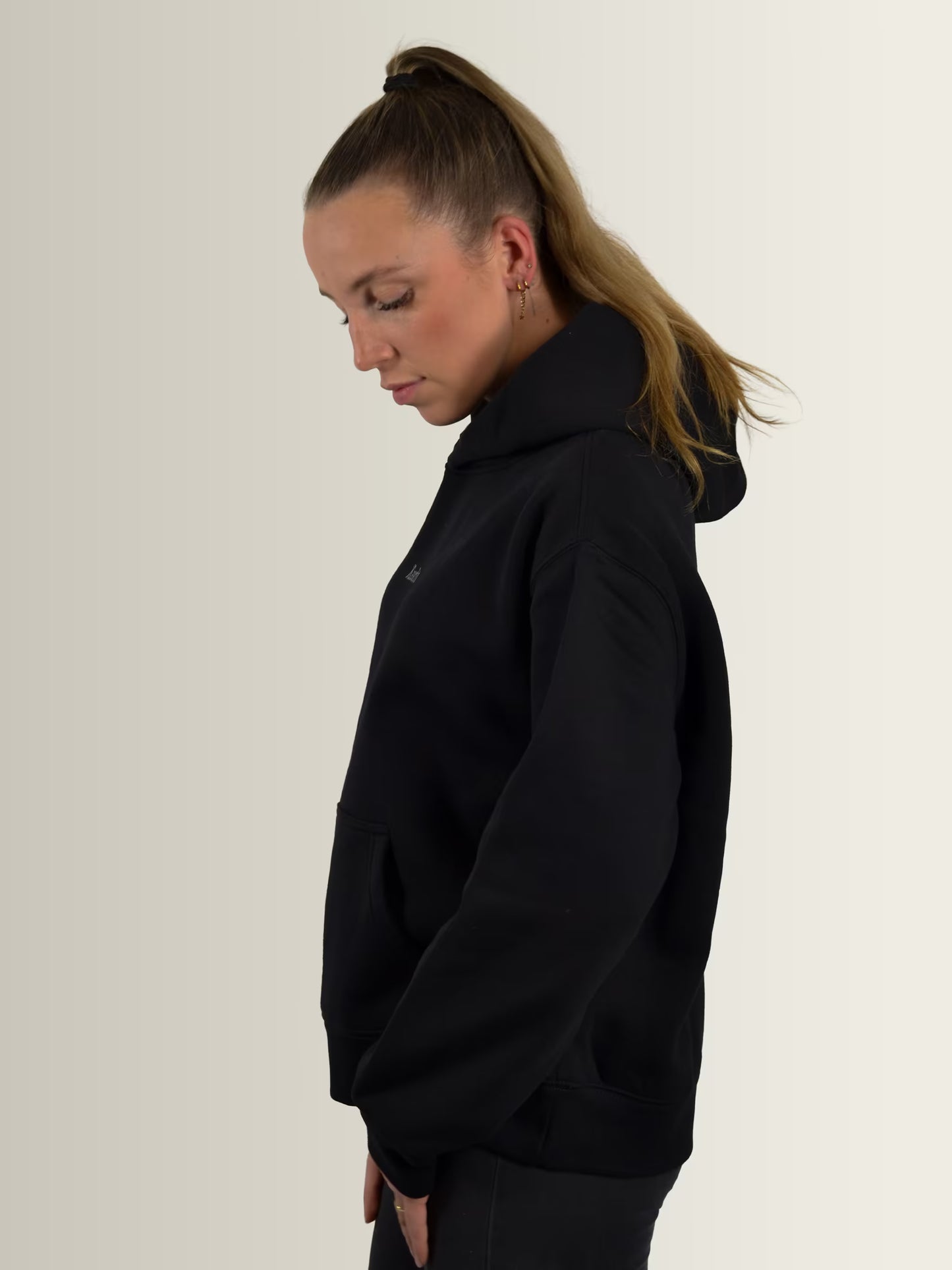 RaveFit® - Hoodie Black - Women