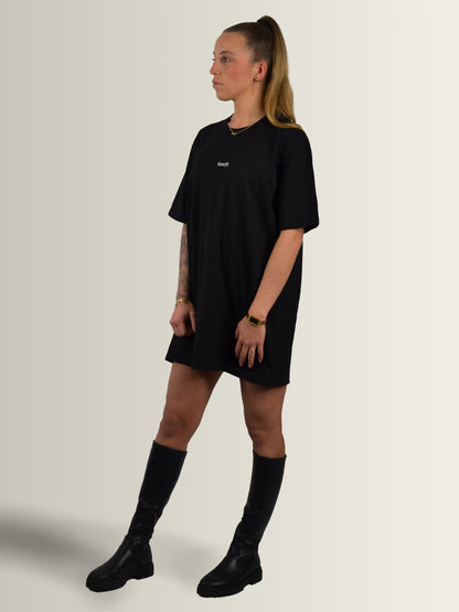 TECHNOMORPHO - T-Shirt Dress Black
