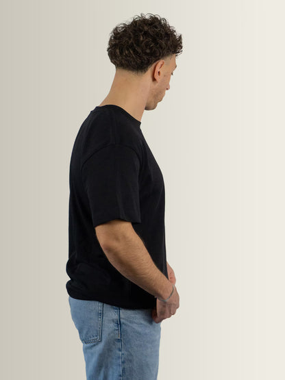 RAVEFIEND - Custom Relaxed T-Shirt Black - Men
