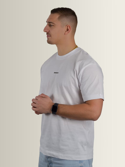 KLAPLONGEN - Relaxed T-Shirt White - Men