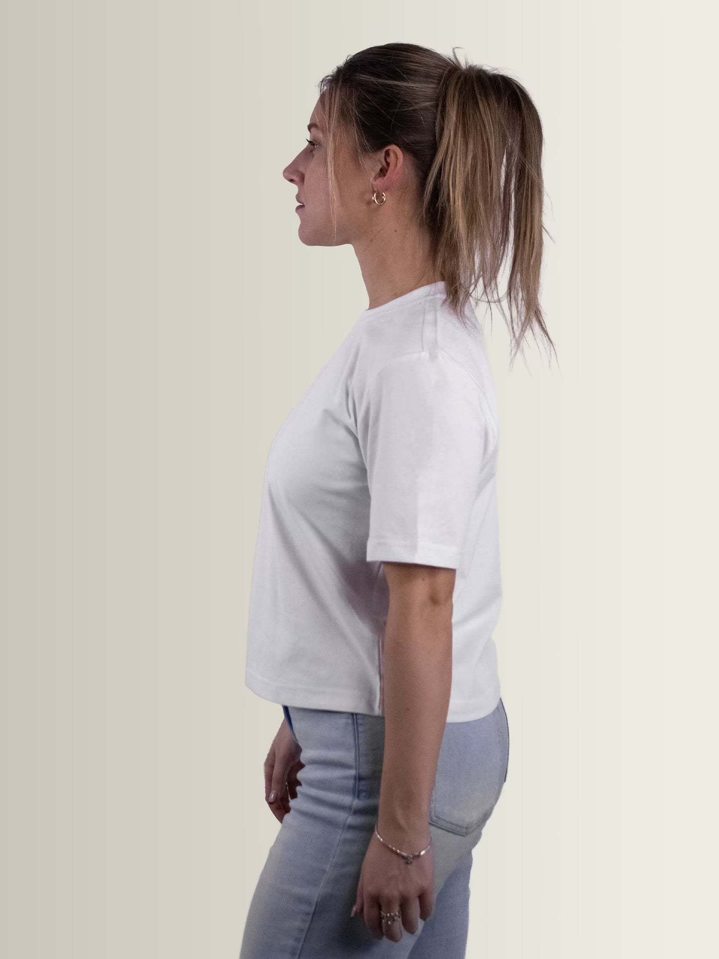 RAVEFIEND - Custom Box T-Shirt White - Women
