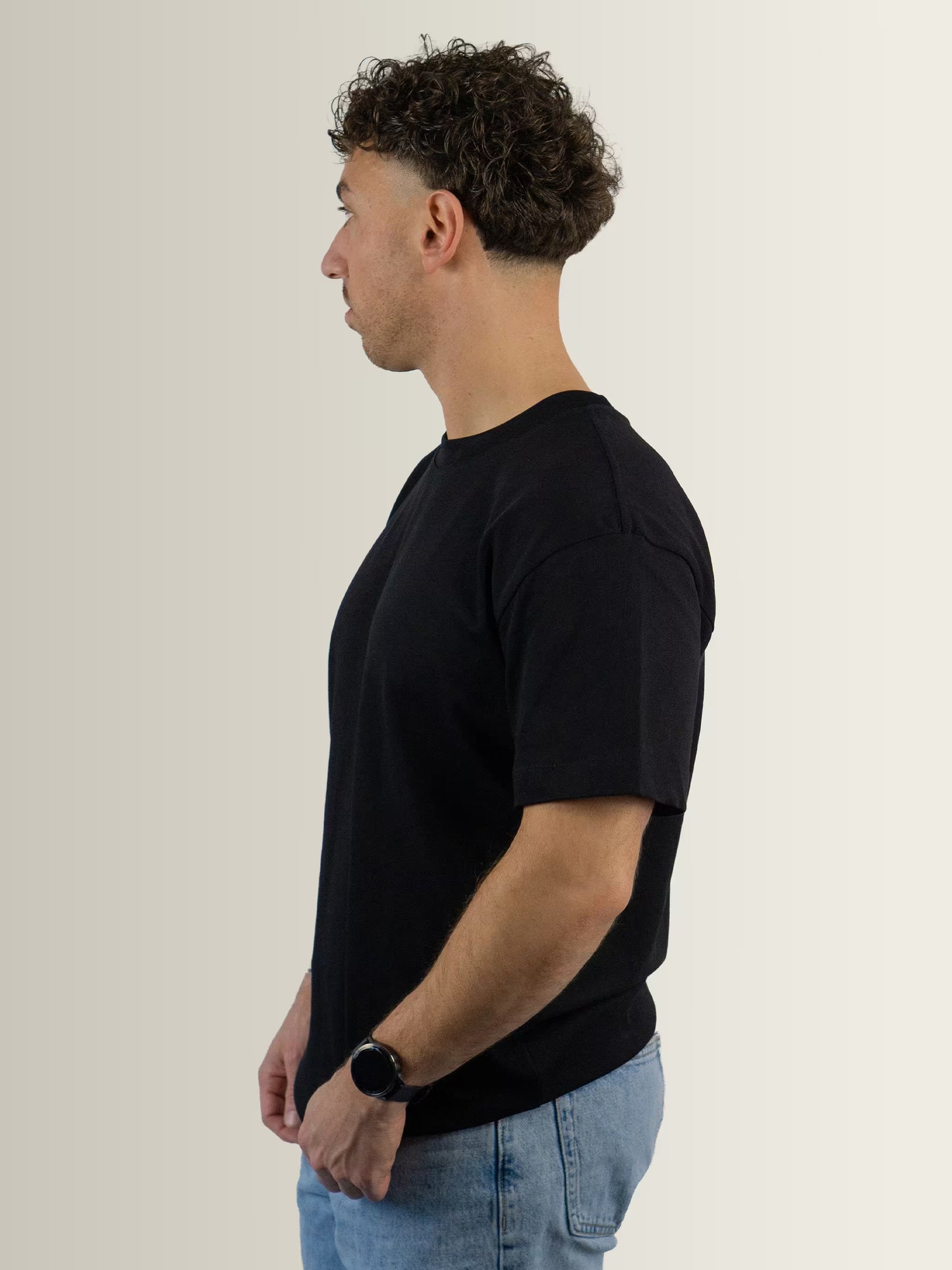 TECHNOMORPHO - Relaxed T-Shirt Black - Men