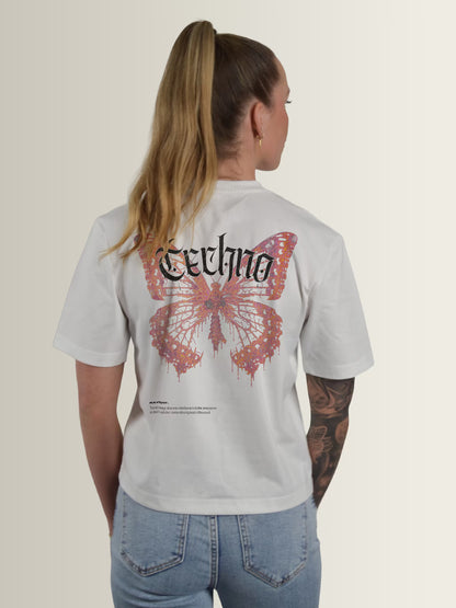 TECHNOMORPHO - Box T-Shirt White - Women