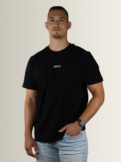 STRONG RAVERS - Relaxed T-Shirt Men Black